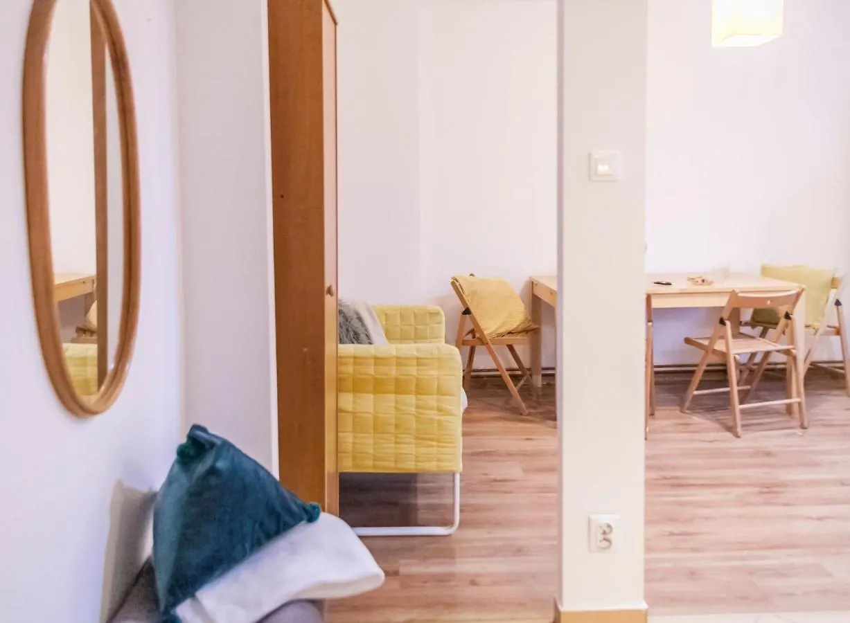 Apartment 2-Pokojowe Mieszkanie Gdansk Wrzeszcz